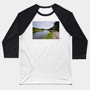 The Caledonian Canal Baseball T-Shirt